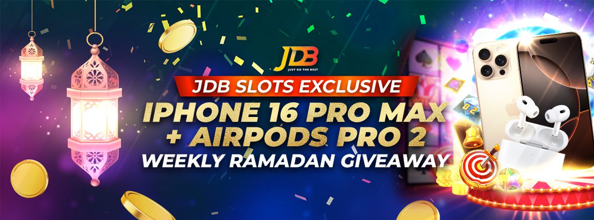 JDB Slots Special Weekly Ramadan Giveaway